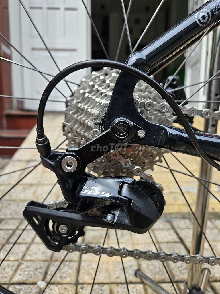 Xe đạp Java Siluro 6 Top Đen siêu lướt. Mua bán Xe đạp tại Quận Tân Phú Tp Hồ Chí Minh được đăng bởi Anh Tuấn hình 3