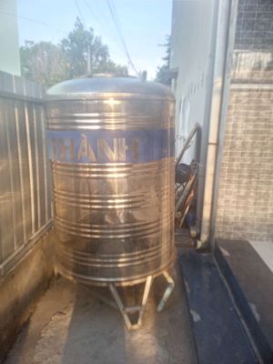 Bồn nước inox đại thành 1000l bồn đúng. Mua bán Thiết bị vệ sinh, nhà tắm tại Huyện Hóc Môn Tp Hồ Chí Minh được đăng bởi Tuấn Trần