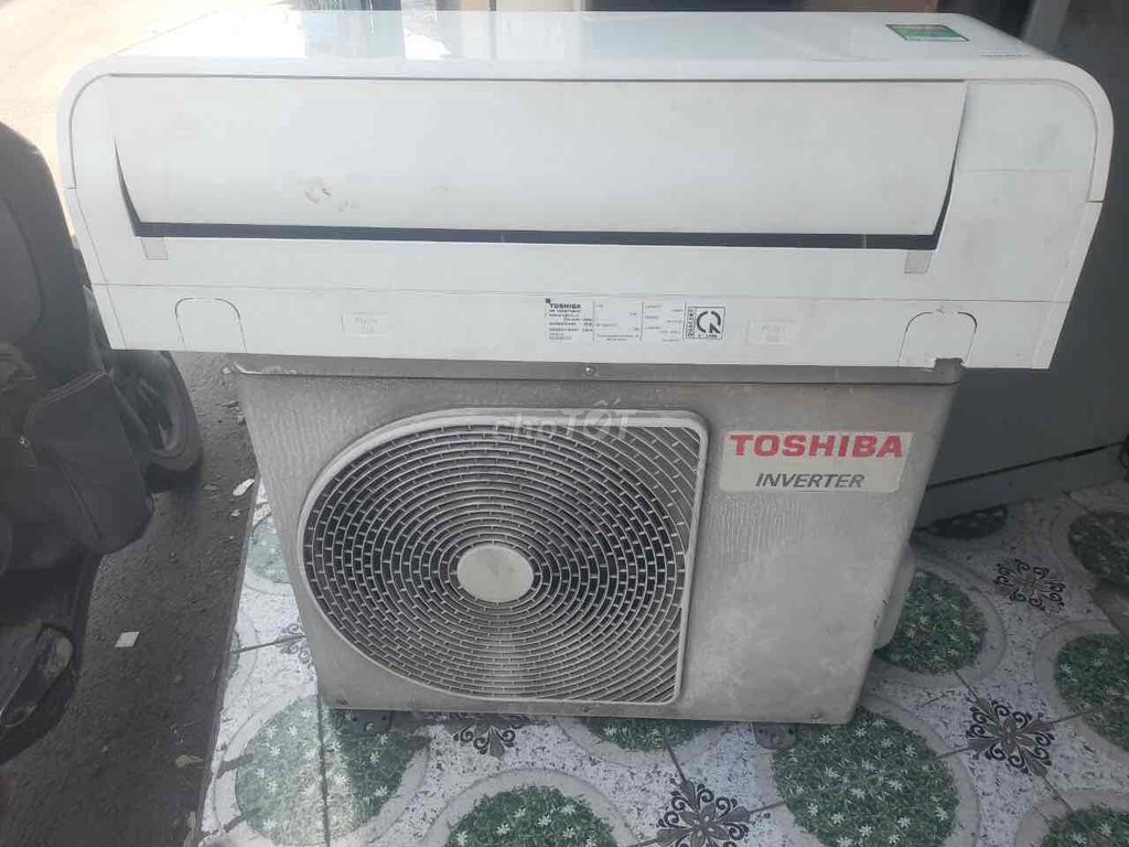 Thanh lý máy lạnh Toshiba inverter 1.5hp