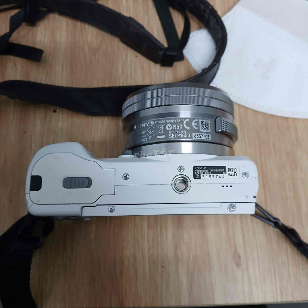 Máy ảnh Sony a5100 Trắng. Mua bán Máy ảnh, Máy quay tại Thành phố Hưng Yên Hưng Yên được đăng bởi Phạm Thùy Linh hình 1
