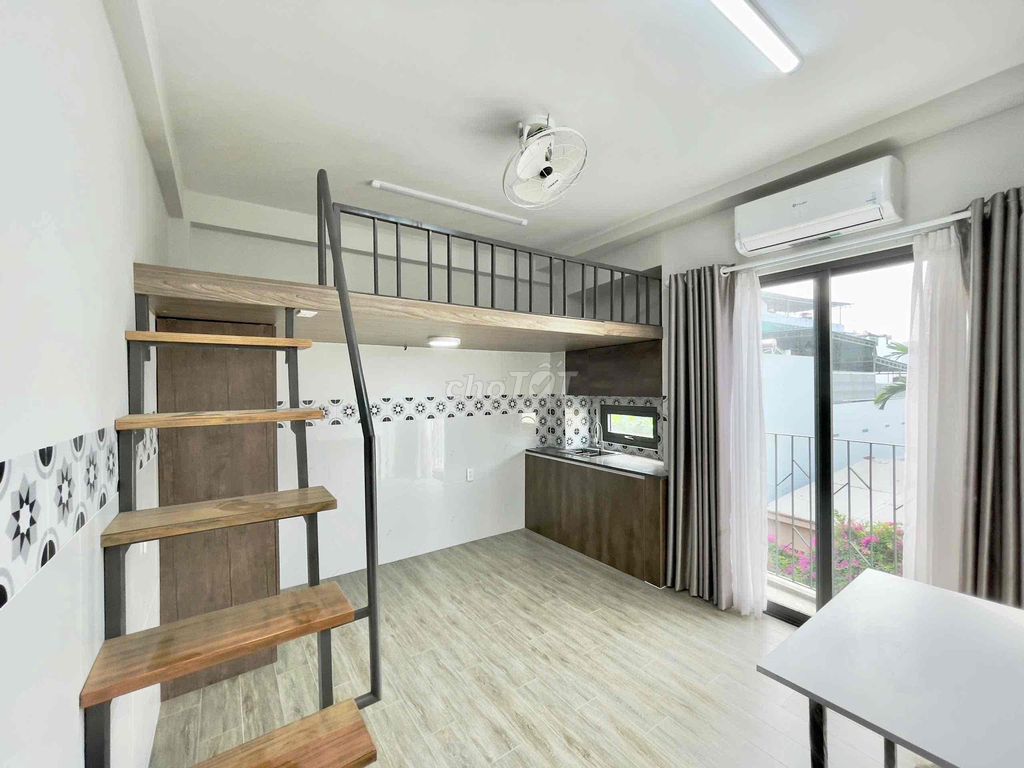 🌈 KHAI TRƯƠNG DUPLEX - BALCONY - THANG MÁY✨ĐẠI HỌC VĂN LANG CS3