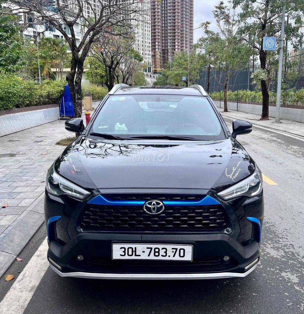 Toyota Corolla Cross 2021 Đen