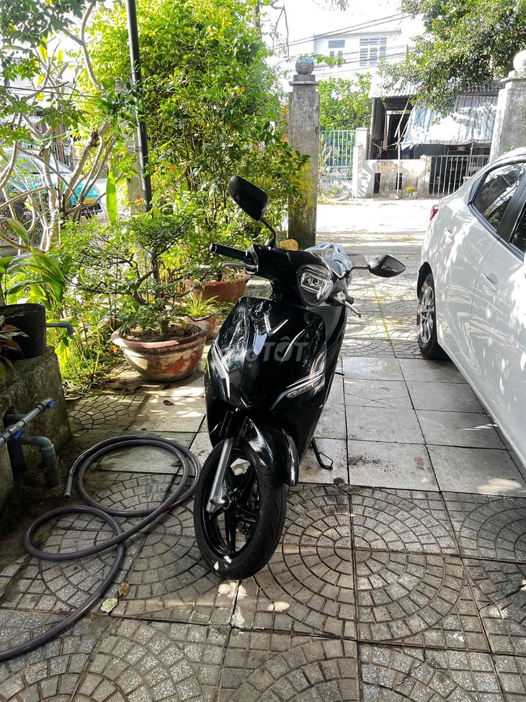 Vinfast Feliz S đen bóng. Mua bán Xe điện tại Quận Ngũ Hành Sơn Đà Nẵng được đăng bởi Anh Nguyen hình 2