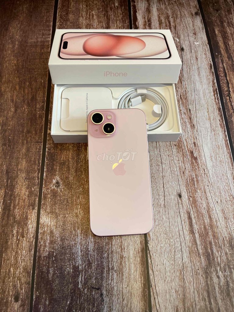 iPhone 15 256G Hồng QTế Pin 95% Hàng Zin Đẹp Full. Mua bán Điện thoại tại Quận Tân Bình Tp Hồ Chí Minh được đăng bởi Phát Vận Phát Tài hình 1