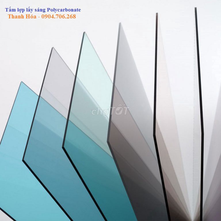 Tấm lợp lấy sáng Polycarbonate giá rẻ -Thanh Hóa. Mua bán Nội thất, đồ gia dụng khác tại Thành phố Thanh Hóa Thanh Hóa được đăng bởi Nguyễn Thị Minh hình 1
