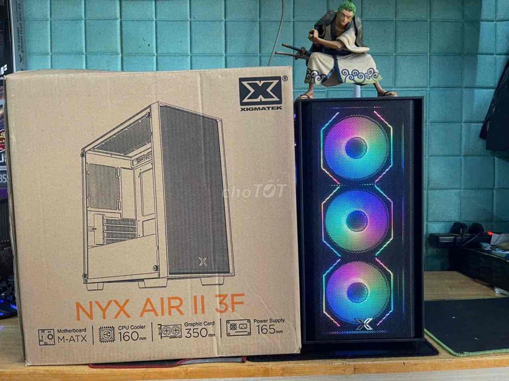 PC GAME/B760M/i5 12400F/GAM 16G/RTX 2060/SSD 256G. Mua bán Máy tính để bàn tại Quận 6 Tp Hồ Chí Minh được đăng bởi VI TÍNH PHƯỚC THỊNH hình 1