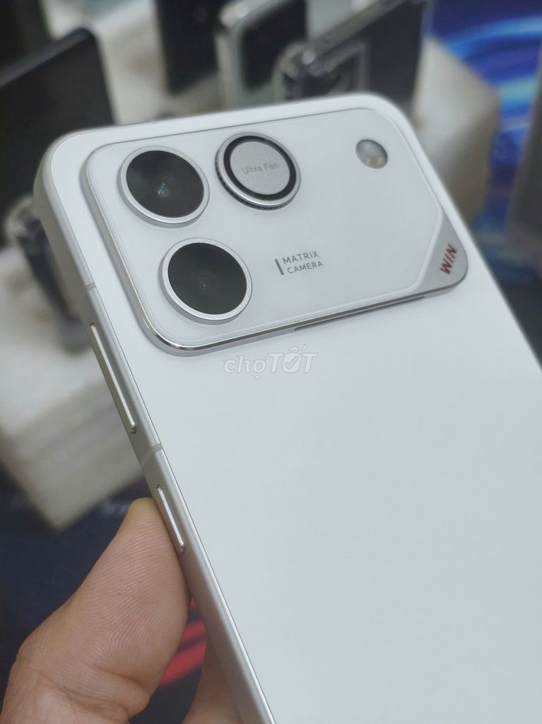 Honor Win RT 5G 256GB Trắng Đẹp🔋10000 Chip🐉8 Elite. Mua bán Điện thoại tại Thị xã Hương Thủy Thừa Thiên Huế được đăng bởi MiPhoneZ hình 1