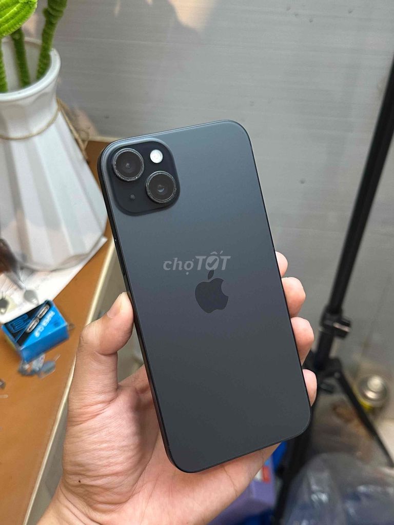 📱iPhone 15 Plus 128GB VN/A Đen Nhám, Pin 86%.. Mua bán Điện thoại tại Thành phố Mỹ Tho Tiền Giang được đăng bởi Phước Lộc Mobile Mỹ Tho hình 1