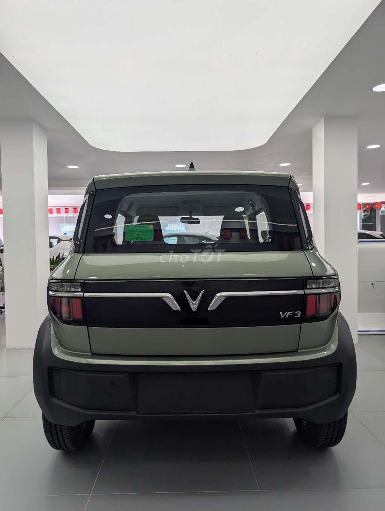 VinFast VF3 2025 Xanh rêu. Mua bán Ô tô tại Thành phố Thủ Đức Tp Hồ Chí Minh được đăng bởi Phương Anh VF Thủ Đức  hình 3