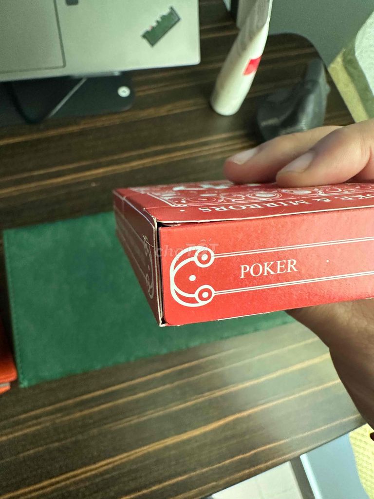 12 bộ bài (tập cardistry và ảo thuật) + Box