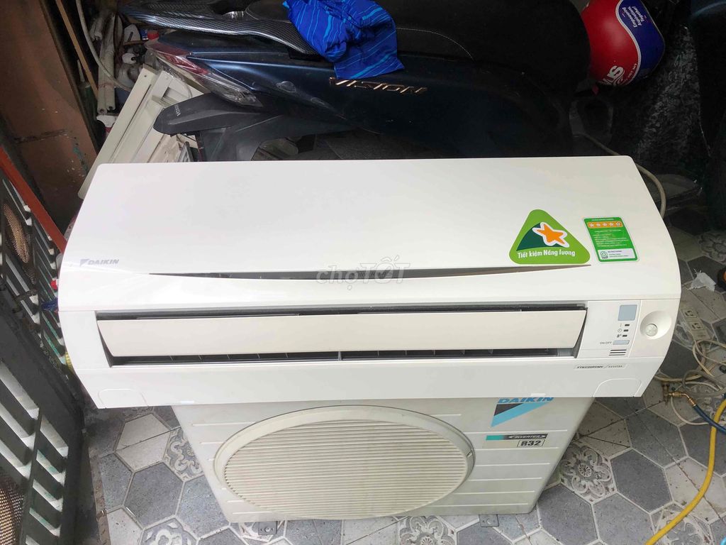 Máy lạnh daikin 1hp  inverter tiết kiệm 60% điện