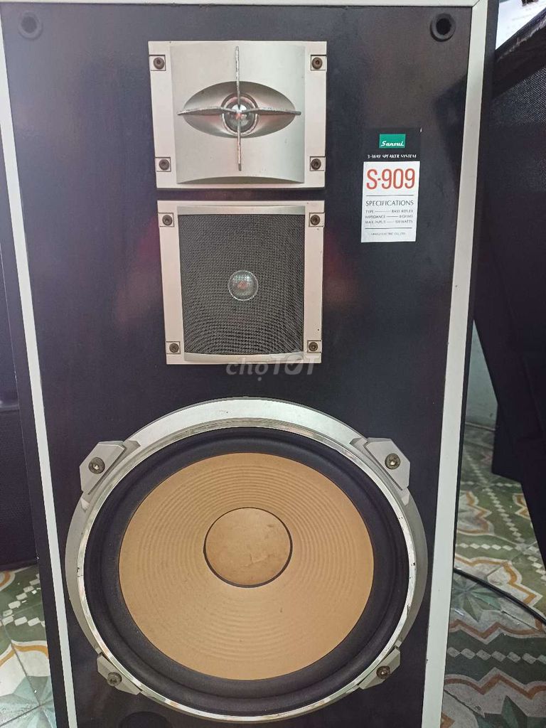 Cần bán loa Sansui S909,bass 30