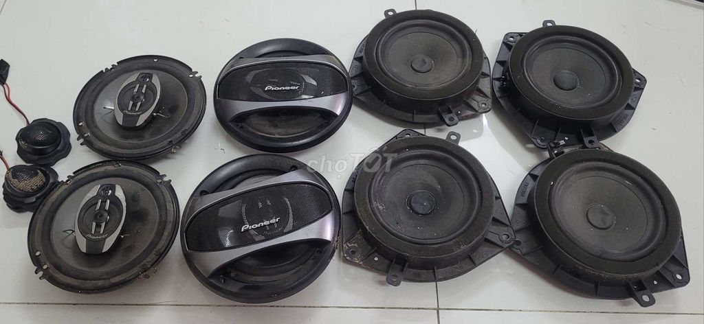 Loa ô tô Pioneer Đen Đã sử dụng. Mua bán Tivi, Âm thanh tại Quận Gò Vấp Tp Hồ Chí Minh được đăng bởi Thanh hang hình 1