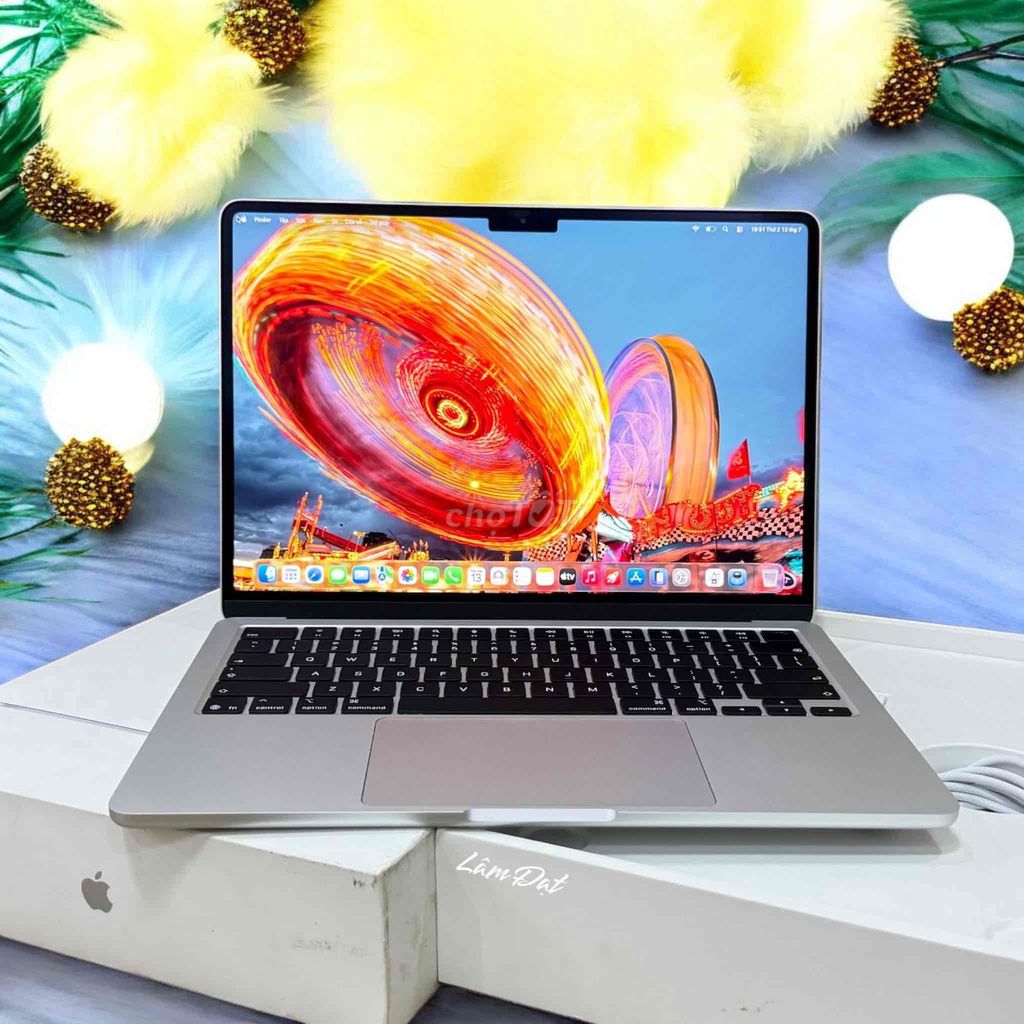 Macbook Air M5 13 inch 16GB 512GB VN Sạc 03 Lần. Mua bán Laptop tại Quận Bình Tân Tp Hồ Chí Minh được đăng bởi Đạt hình 1