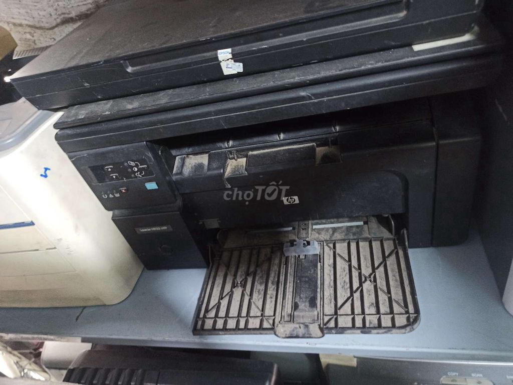 Tl máy in scan Hp m1132 cho ae thợ kt