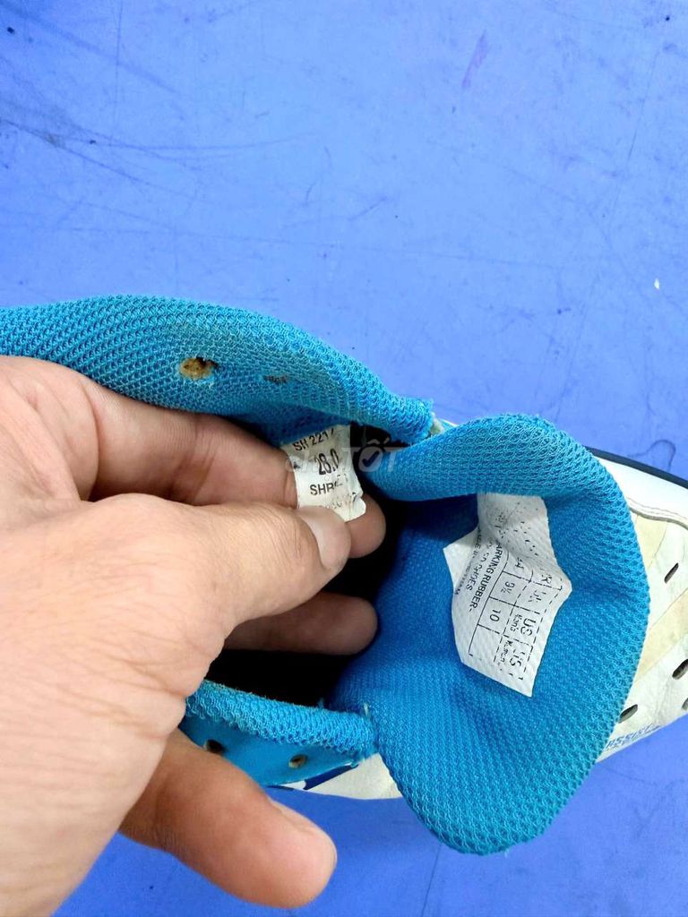 Giày thể thao Yonex 65Z3 Trắng Xanh bản JP. Mua bán Giày dép tại Thành phố Biên Hòa Đồng Nai được đăng bởi Long hình 1