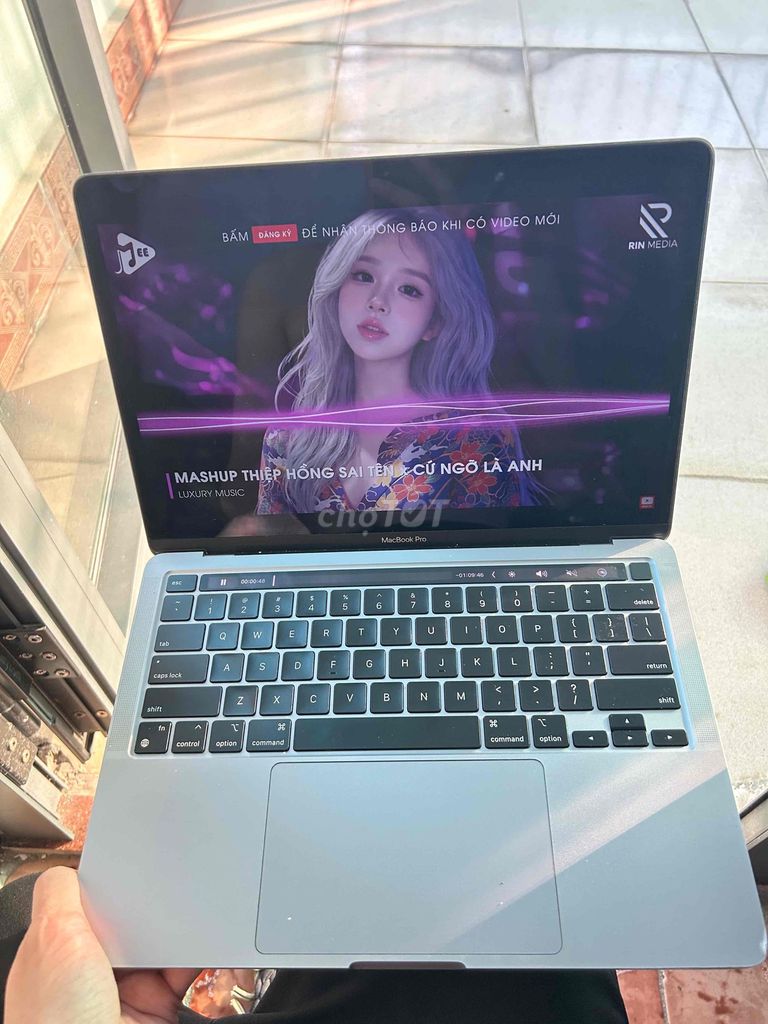Apple Macbook Pro M1 8GB/512GB. Mua bán Laptop tại Quận Tân Phú Tp Hồ Chí Minh được đăng bởi peanut hình 1