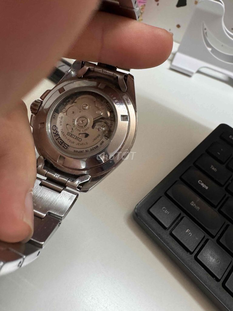 Đồng hồ Seiko 5 Sport Nam Kim loại Đen. Mua bán Đồng hồ tại Quận Hải Châu Đà Nẵng được đăng bởi Bùi Tuấn Dũng hình 1