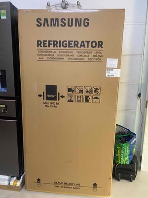 Tủ Lạnh Samsung Màn Hình IPAD CAO CẤP
