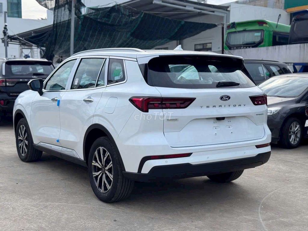Ford Territory Facelift 2026 Trắng. Mua bán Ô tô tại Huyện Châu Thành Kiên Giang được đăng bởi Duy Nguyen hình 1