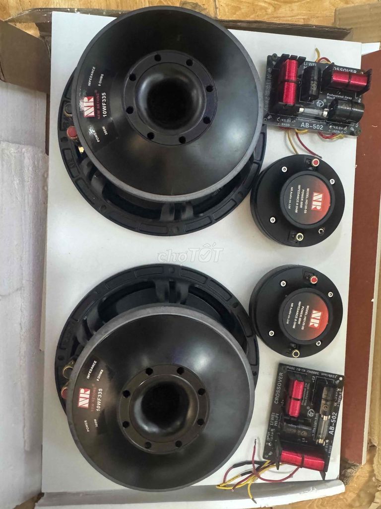 Loa NR 10WF335 Đen Like new. Mua bán Tivi, Âm thanh tại Quận Thanh Xuân Hà Nội được đăng bởi Tài anh hình 1
