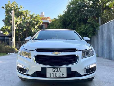 Chevrolet Cruze 1.6 LT 2017 trắng Cruze 2017 đẹp