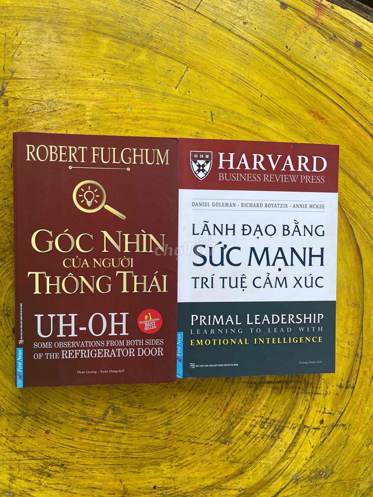 Lãnh đạo bằng…trí tuệ cảm xúc - Góc nhìn tri thức. Mua bán Sách tại Thành phố Phan Thiết Bình Thuận được đăng bởi Đặng Thị Thành hình 1
