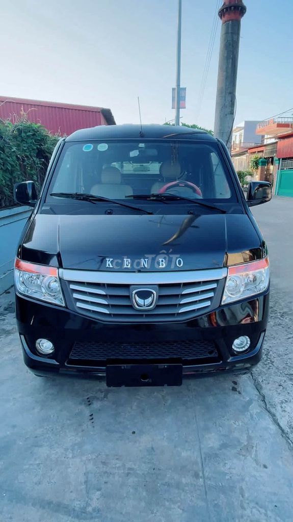 Kenbo Van 2023, механика, 12 000 км, черный