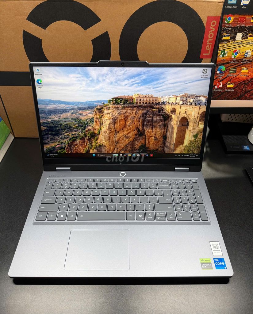  LOQ Essential 15IRX11  i5-13450HX/16GB/RTX5050 8G. Mua bán Laptop tại Quận 12 Tp Hồ Chí Minh được đăng bởi Quỳnh Bích hình 1