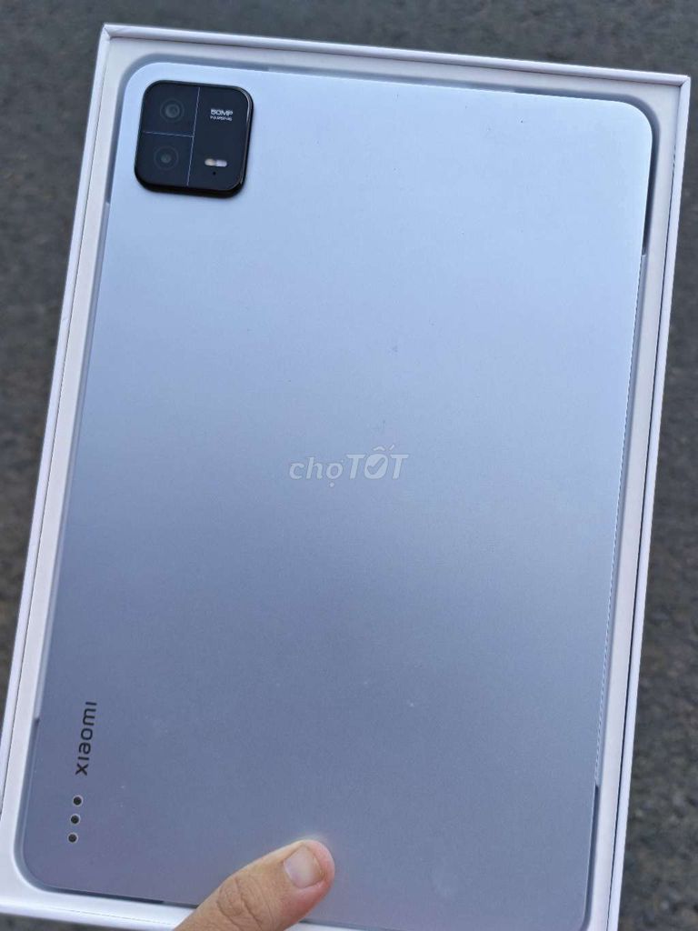 Xiaomi Pad 6 Pro Snap 8+ gen 1 8GB/256GB Bạc 98%. Mua bán Máy tính bảng tại Quận Bình Tân Tp Hồ Chí Minh được đăng bởi Anh Rin hình 1