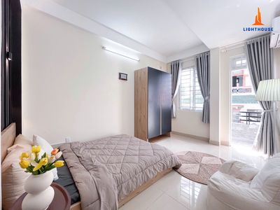 CHÍNH CHỦ: STUDIO BAN CÔNG 30M2 NGAY CHỢ GÒ VẤP - VINCOM PHAN VĂN TRỊ