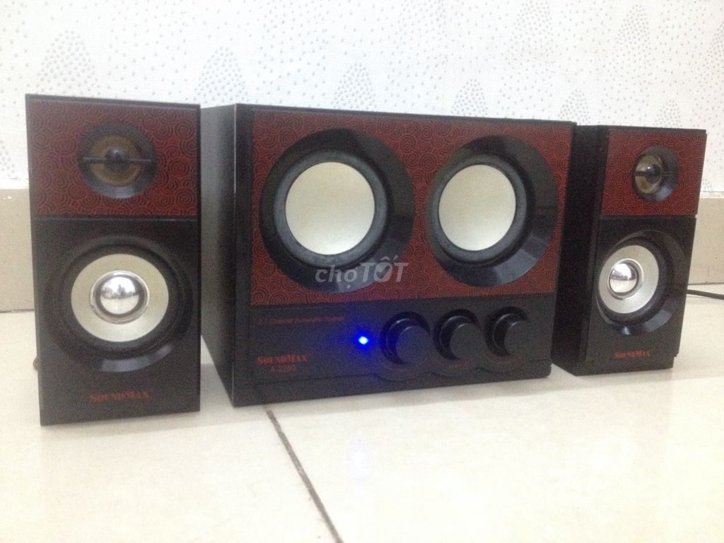 Loa Soundmax 2 Bass và 2 treb nghe nhạc hay. Mua bán Tivi, Âm thanh tại Quận 3 Tp Hồ Chí Minh được đăng bởi DIỄM hình 1