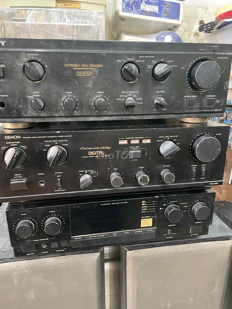 Amply Sony 222ESR Đen Nhật Bản. Mua bán Tivi, Âm thanh tại Quận 8 Tp Hồ Chí Minh được đăng bởi nguyễn văn trung hình 1