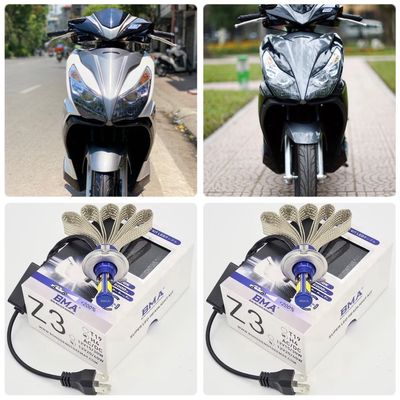 Đèn led sáng trắng cao cấp BMA xe Air Blade 125c. Mua bán Phụ tùng xe tại Quận Bình Thạnh Tp Hồ Chí Minh được đăng bởi LED MOTO