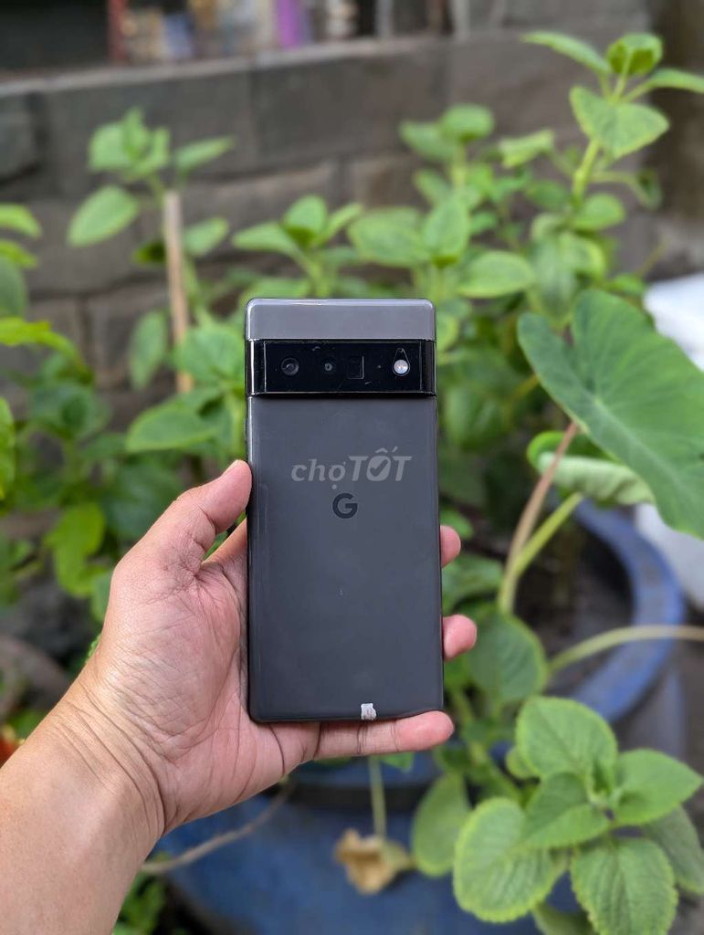 Google Pixel 6 Pro 128GB Xám face id 12/128. Mua bán Điện thoại tại Quận Gò Vấp Tp Hồ Chí Minh được đăng bởi Ung Phuc hình 1