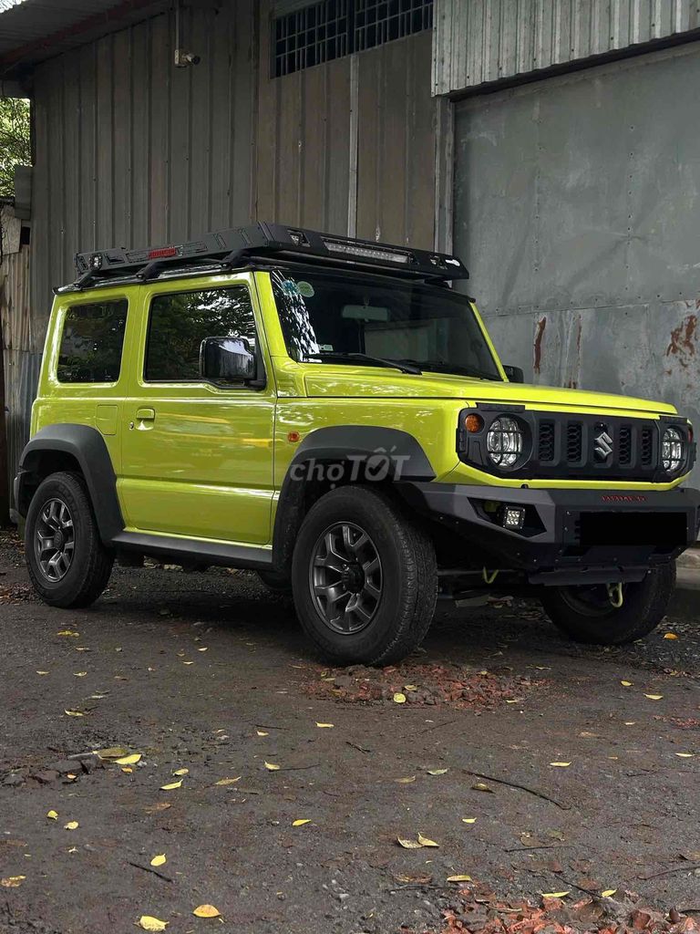 Suzuki Jimny 2024 - Siêu lướt lên nhiều đồ chơi.. Mua bán Ô tô tại Thành phố Thủ Đức Tp Hồ Chí Minh được đăng bởi Khoa Nguyen Mua Bán Suzuki Miền Nam hình 2