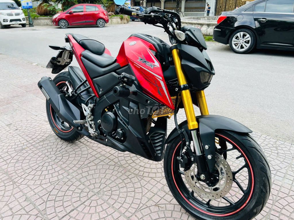 YAMAHA TFX 150 ĐỎ NHÁM CHÍNH CHỦ NGUYÊN ZIN 2022. Mua bán Xe máy tại Quận Cầu Giấy Hà Nội được đăng bởi TRÍ KIÊN hình 6