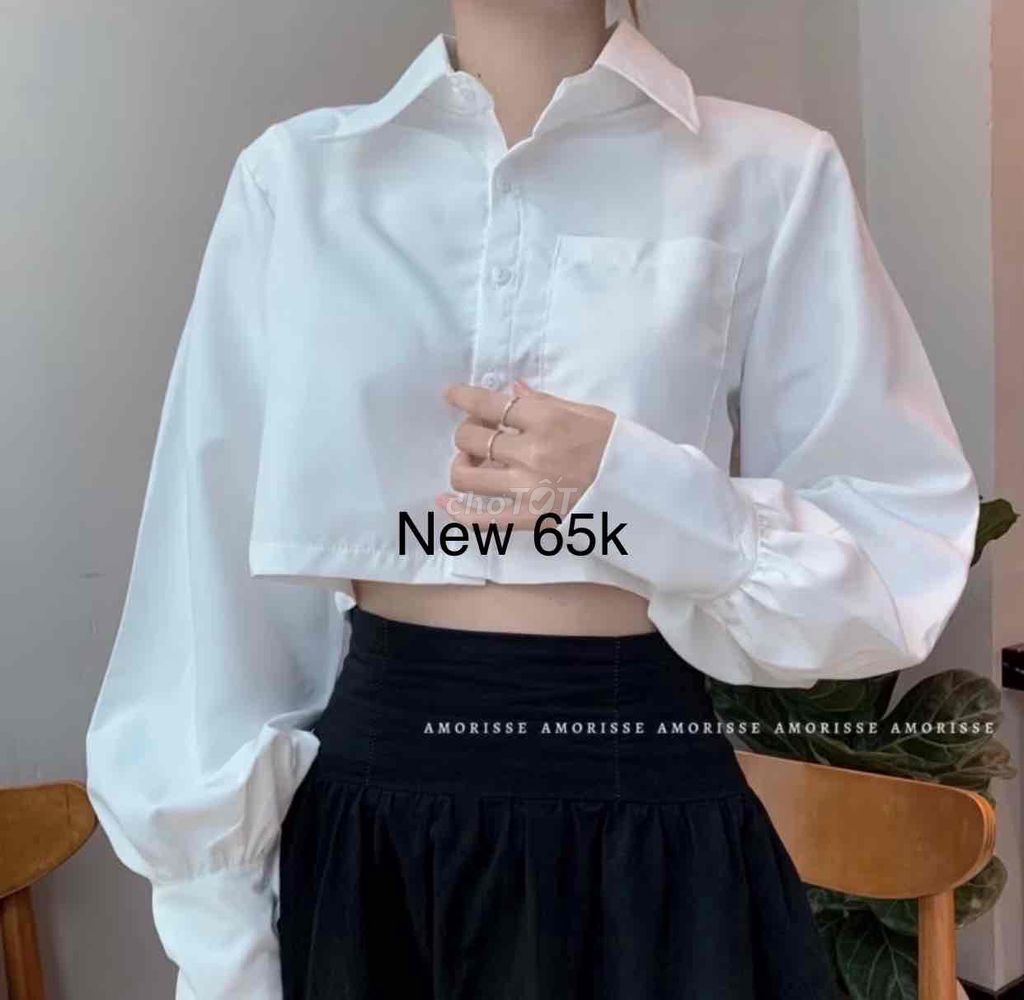 Áo sơ mi nữ Amorisse vải mềm mại. Mua bán Quần áo tại Huyện Núi Thành Quảng Nam được đăng bởi Diễm Phương hình 1