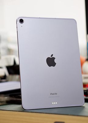 iPad Air 5 tím 256Gb có 5G - BH 08/2024 zin keng
