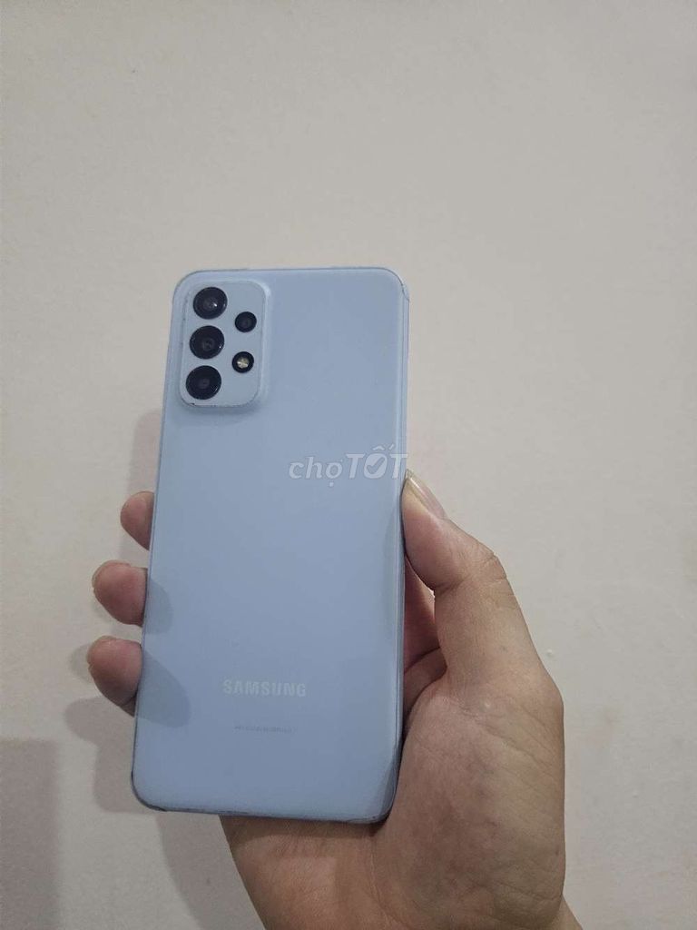 Samsung Galaxy A23 Xanh 128gb zin. Mua bán Điện thoại tại Quận Hải Châu Đà Nẵng được đăng bởi anh quân hình 1