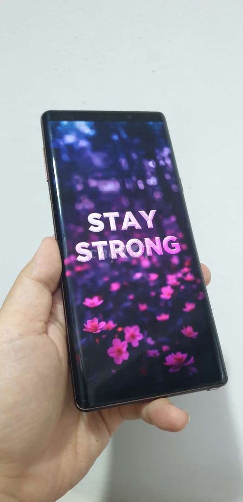 Samsung Note 9 ram 6gb cho ai thích màn to. Mua bán Điện thoại tại Quận Tân Bình Tp Hồ Chí Minh được đăng bởi Trần Gia Bảo hình 1