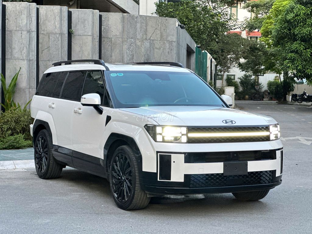 Hyundai SantaFe Calligraphy 2.5L Turbo HTRAC. Mua bán Ô tô tại Quận Bắc Từ Liêm Hà Nội được đăng bởi Phạm Quang Tuấn hình 2