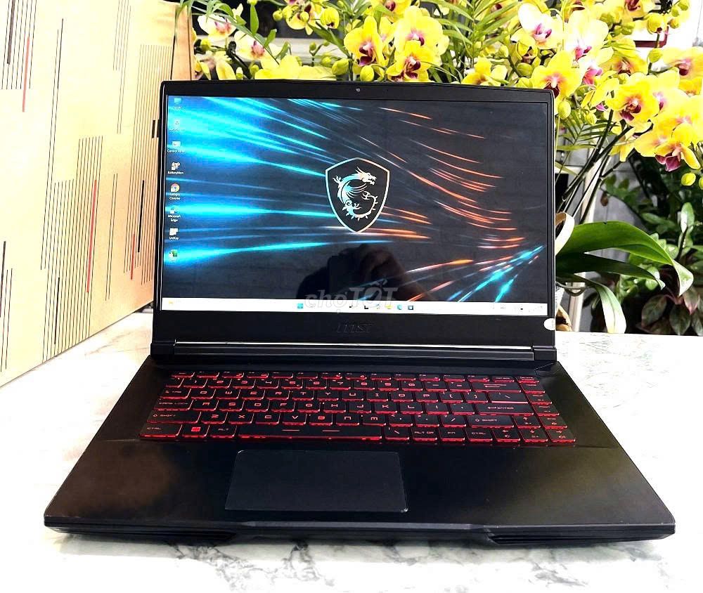 MSI Thin GF63: i5-12450H/512G/RTX 3050 4G. Mua bán Laptop tại Thành phố Nha Trang Khánh Hòa được đăng bởi TTCenter 484 NÚI THÀNH hình 1