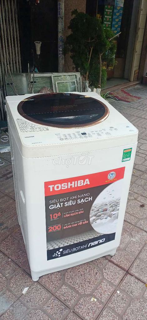 Máy giặt Toshiba 9.5kg AW-ME1050GV. Mua bán Máy giặt tại Quận 6 Tp Hồ Chí Minh được đăng bởi Anh Quý hình 1
