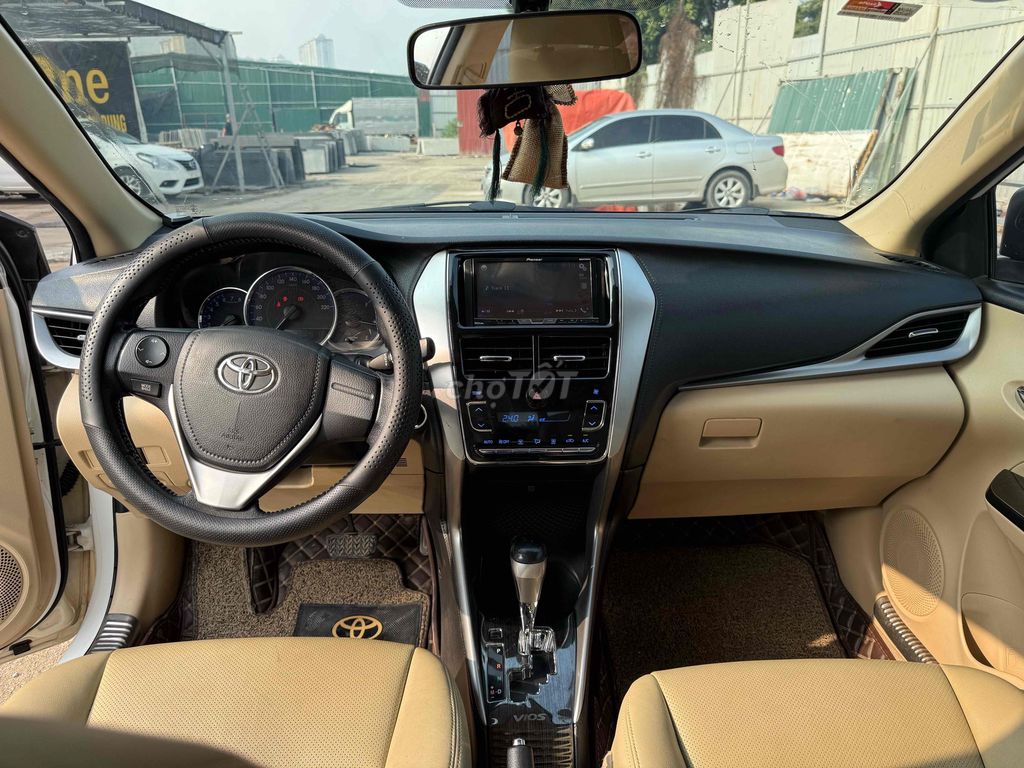 Toyota Vios 2019 1.5G - 100000 km. Mua bán Ô tô tại Quận Hoàng Mai Hà Nội được đăng bởi Sáng OTo Hn hình 10