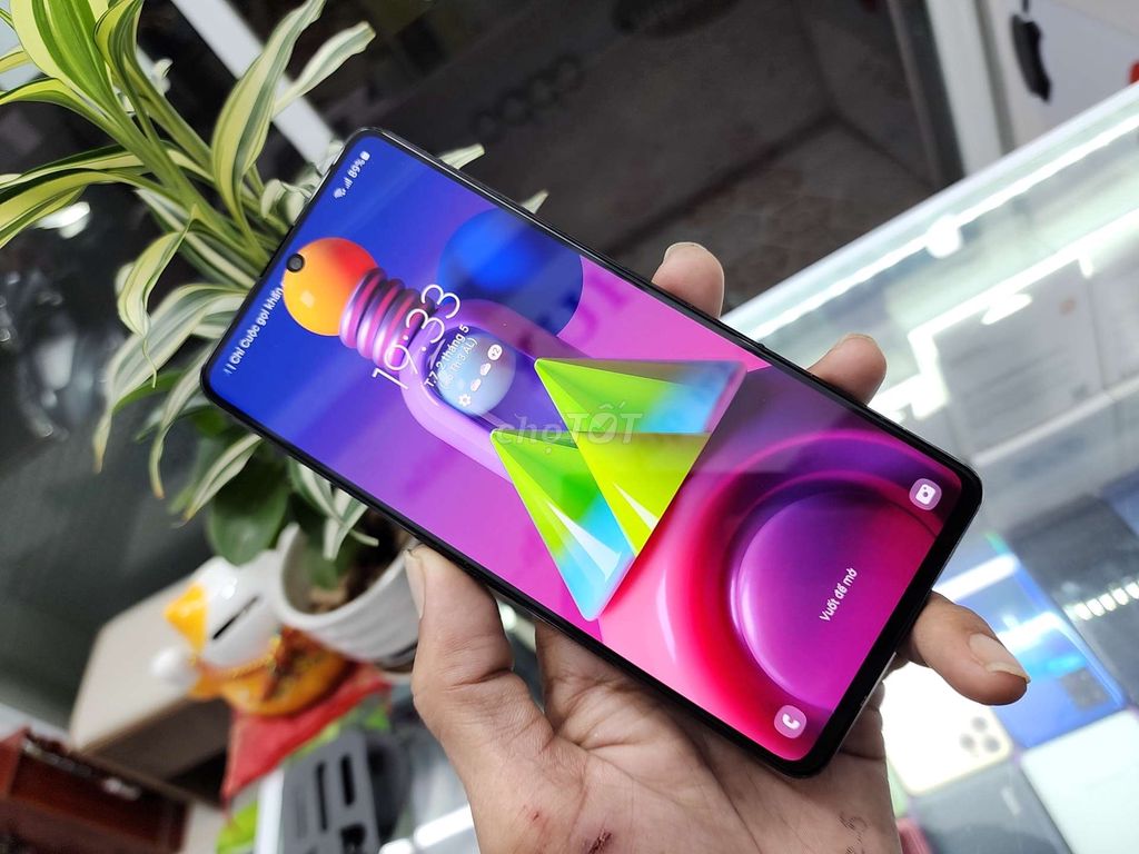 Samsung M51 8GB/128GB zin đẹp (pin 7000mh). Mua bán Điện thoại tại Quận Ninh Kiều Cần Thơ được đăng bởi Huy hình 1