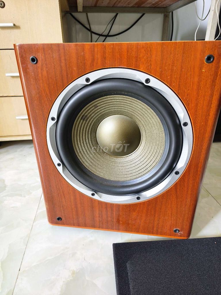 Loa siêu trầm JBL Nâu Gỗ. Mua bán Tivi, Âm thanh tại Thành phố Mỹ Tho Tiền Giang được đăng bởi Duy Nguyen hình 1