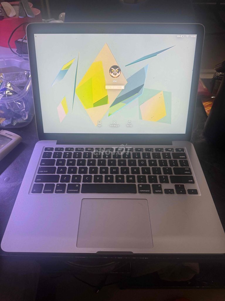 MacBook Pro - Chip M4, RAM 16GB, SSD 512GB. Mua bán Laptop tại Quận Ngô Quyền Hải Phòng được đăng bởi Kiên hình 1