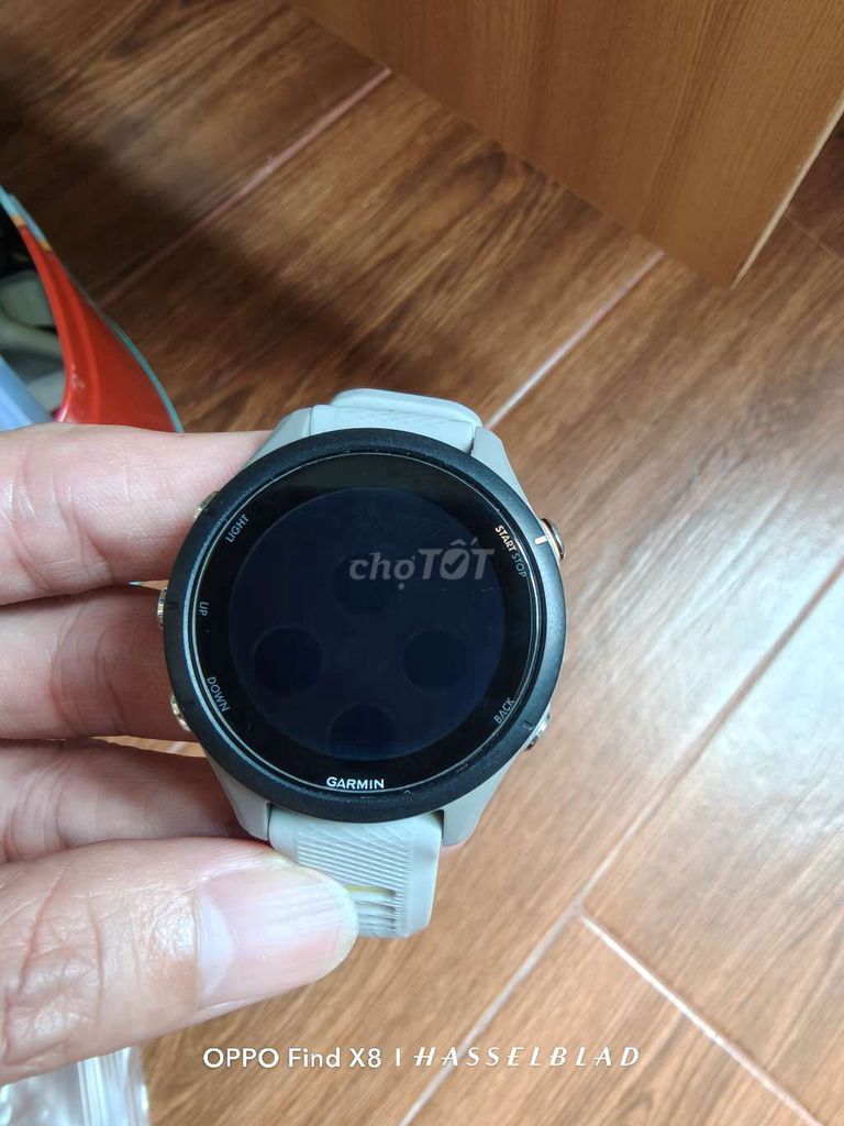 Garmin Forerunner 255s Xám Đã sử dụng. Mua bán Thiết bị đeo thông minh tại Thành phố Cà Mau Cà Mau được đăng bởi DuLo hình 1