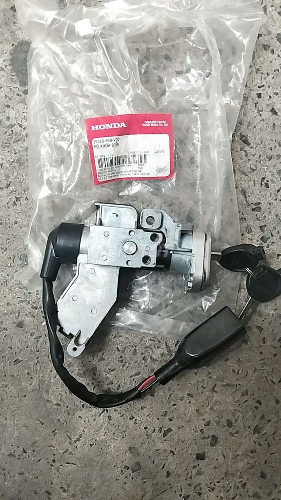 Ổ khóa xe máy Honda RSX Fl 110. Mua bán Phụ tùng xe tại Thành phố Dĩ An Bình Dương được đăng bởi Nguyễn Tấn Thành hình 2